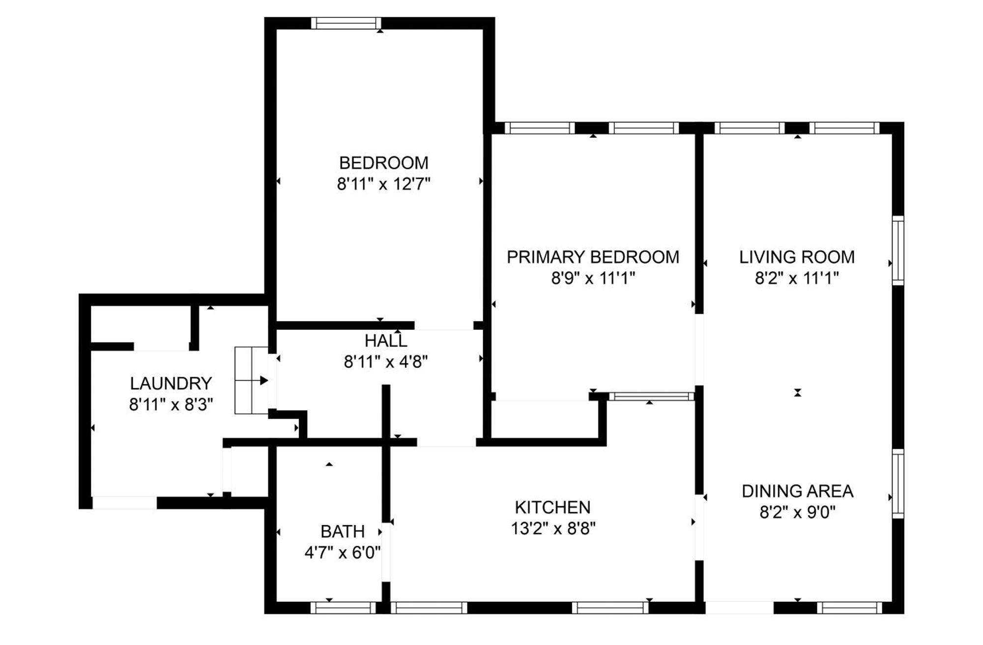 סיינט פיטרסברג Little Pineapple Cottage מראה חיצוני תמונה
